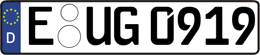 E-UG0919