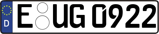 E-UG0922