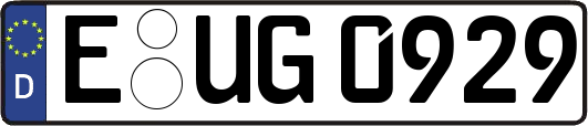 E-UG0929