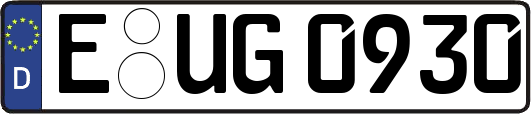 E-UG0930