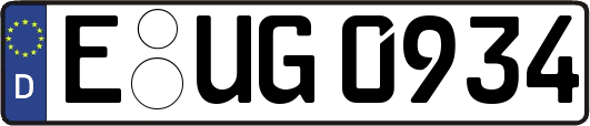 E-UG0934