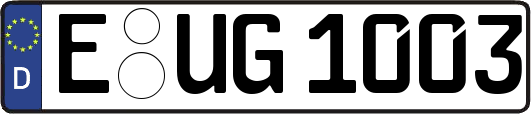 E-UG1003