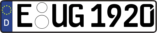 E-UG1920