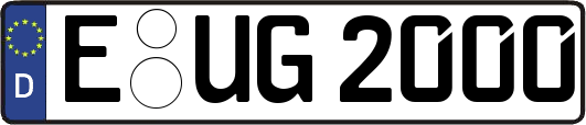 E-UG2000