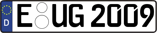E-UG2009