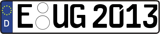E-UG2013