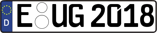 E-UG2018