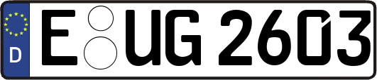 E-UG2603