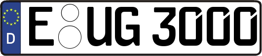E-UG3000