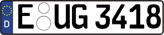 E-UG3418