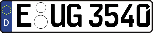 E-UG3540