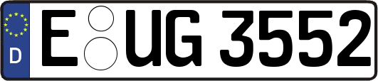 E-UG3552