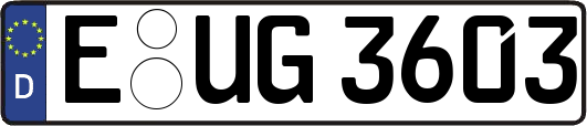 E-UG3603