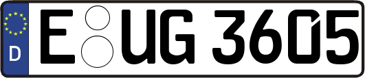 E-UG3605