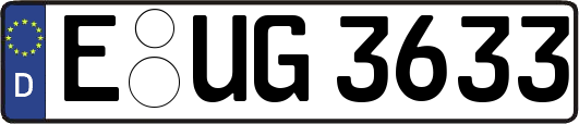 E-UG3633
