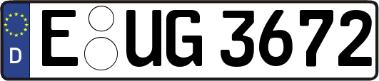 E-UG3672