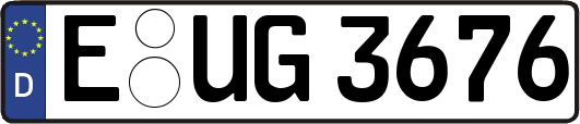 E-UG3676