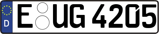 E-UG4205