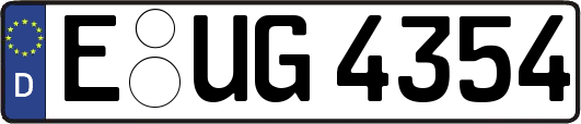 E-UG4354