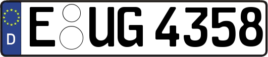 E-UG4358