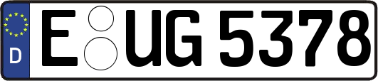 E-UG5378