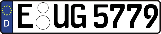 E-UG5779