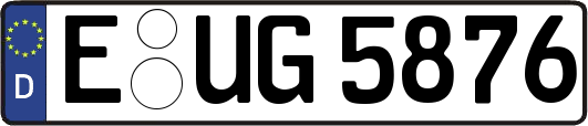 E-UG5876