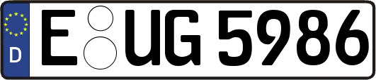 E-UG5986