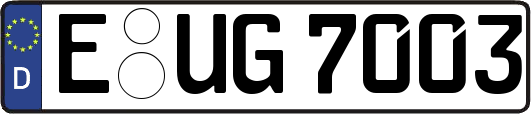 E-UG7003