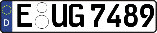 E-UG7489