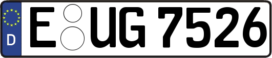 E-UG7526