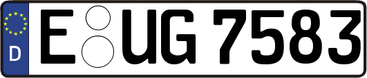 E-UG7583