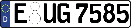 E-UG7585