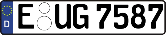 E-UG7587