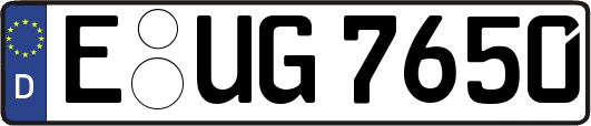E-UG7650