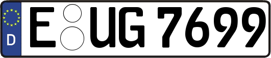 E-UG7699