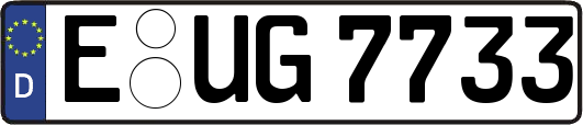 E-UG7733
