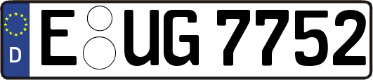 E-UG7752