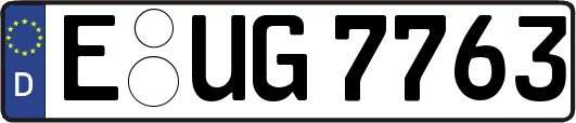 E-UG7763