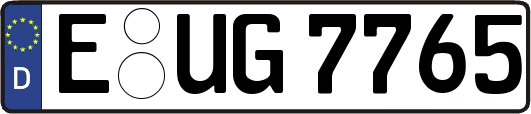 E-UG7765