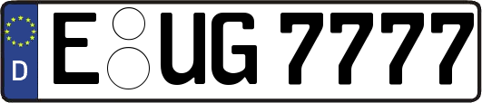 E-UG7777