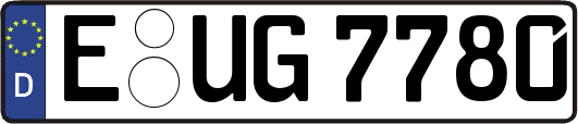 E-UG7780