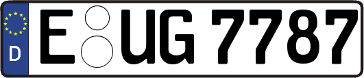 E-UG7787