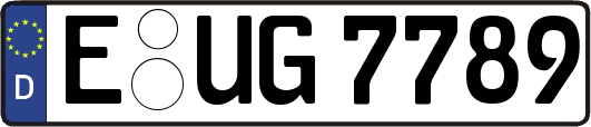 E-UG7789