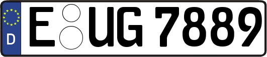 E-UG7889