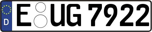 E-UG7922