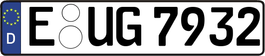 E-UG7932