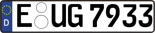 E-UG7933