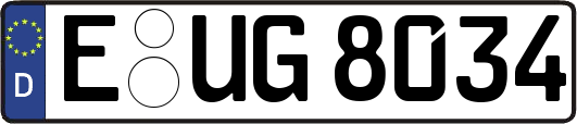 E-UG8034