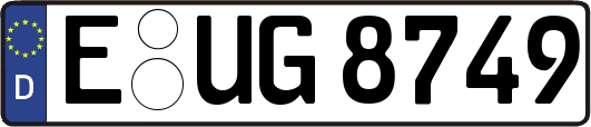 E-UG8749